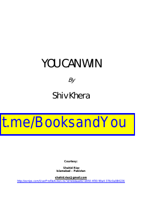 You can Win.pdf